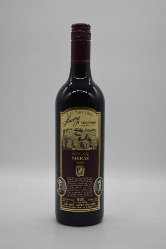 Kay Brothers Amery Hillside Shiraz 2005