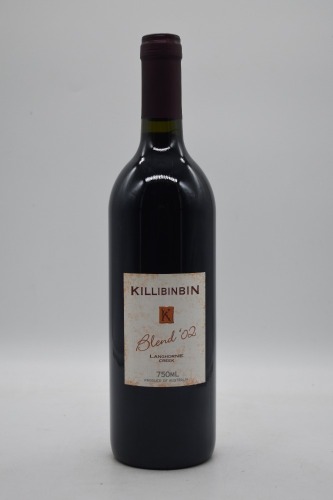 Killibinbin Red Blend Cabernet Shiraz 2002