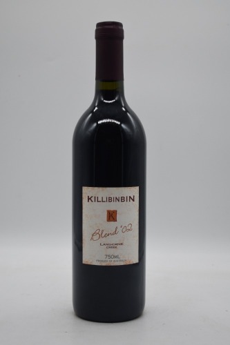 Killibinbin Red Blend Cabernet Shiraz 2002