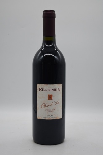 Killibinbin Red Blend Cabernet Shiraz 2002