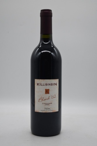 Killibinbin Red Blend Cabernet Shiraz 2002