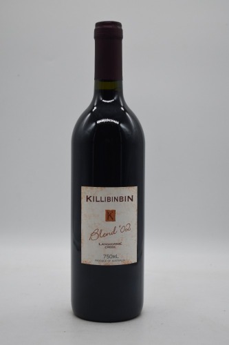 Killibinbin Red Blend Cabernet Shiraz 2002