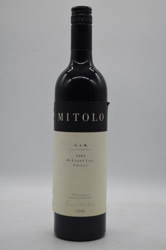 Mitolo GAM Shiraz 2003