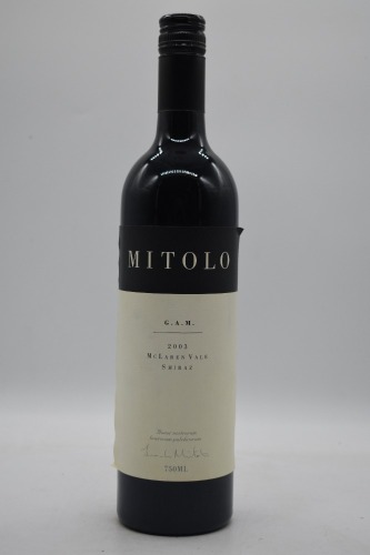 Mitolo GAM Shiraz 2003