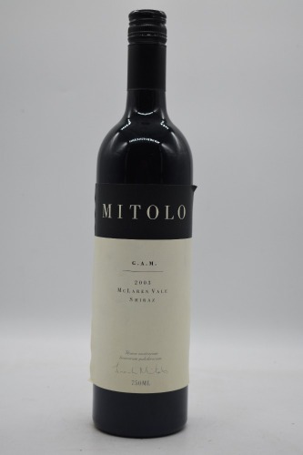 Mitolo GAM Shiraz 2003