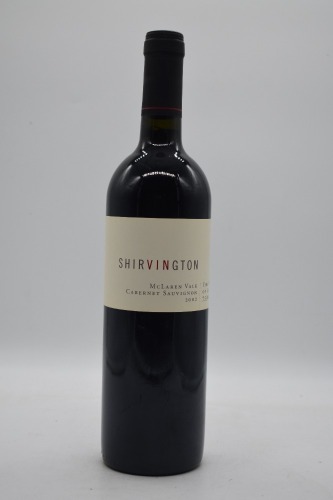 Shirvington Estate Cabernet Sauvignon 2002