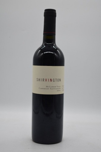 Shirvington Estate Cabernet Sauvignon 2002