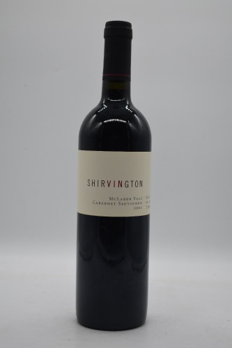 Shirvington Estate Cabernet Sauvignon 2002
