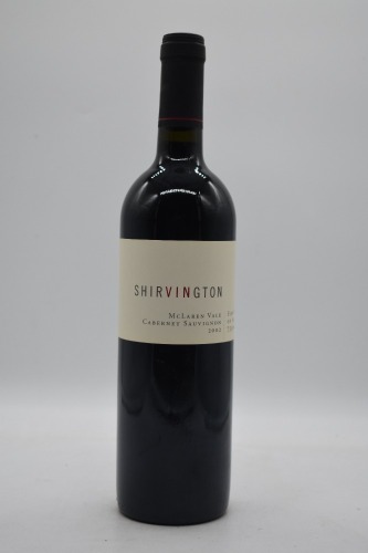 Shirvington Estate Cabernet Sauvignon 2002