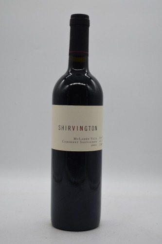 Shirvington Estate Cabernet Sauvignon 2002