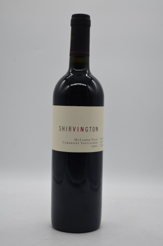 Shirvington Estate Cabernet Sauvignon 2002