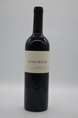 Shirvington Estate Cabernet Sauvignon 2002