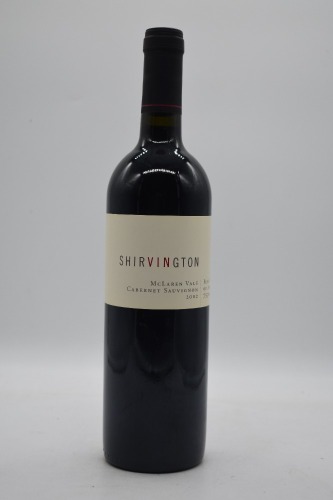 Shirvington Estate Cabernet Sauvignon 2002