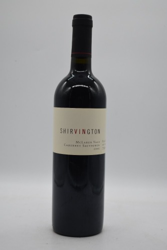 Shirvington Estate Cabernet Sauvignon 2002