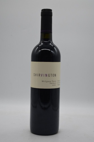Shirvington Estate Shiraz 2002