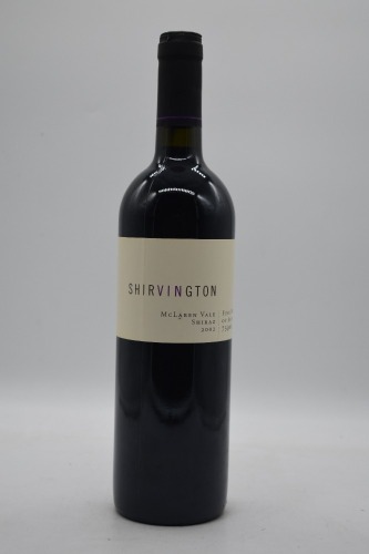 Shirvington Estate Shiraz 2002