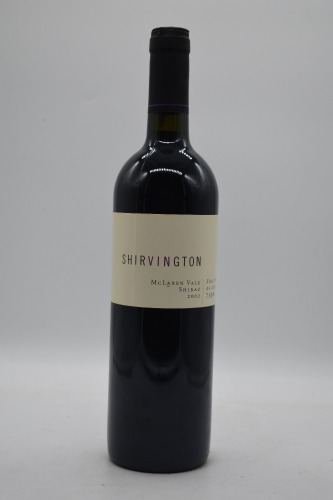 Shirvington Estate Shiraz 2002