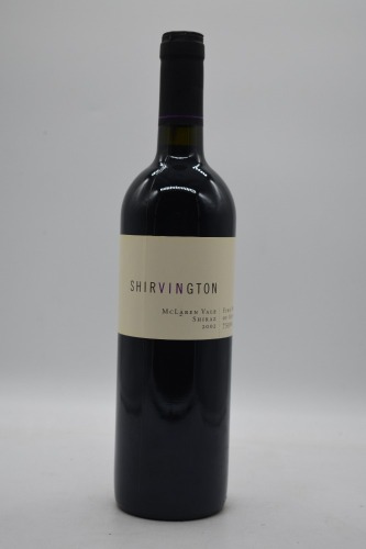 Shirvington Estate Shiraz 2002