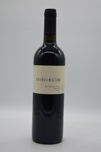 Shirvington Estate Shiraz 2002
