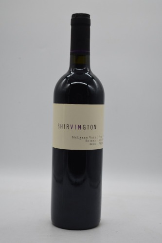 Shirvington Estate Shiraz 2002