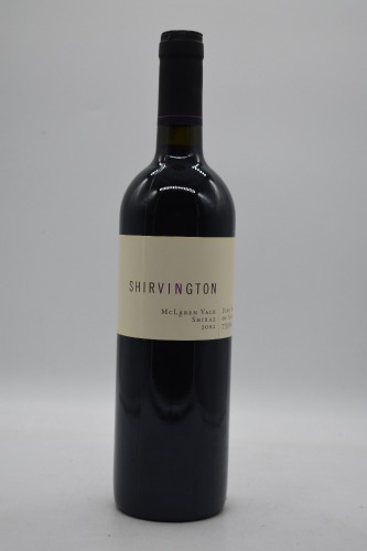 Shirvington Estate Shiraz 2002