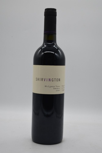 Shirvington Estate Shiraz 2002