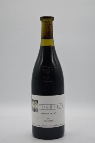 Torbreck The Descendant Shiraz Viognier 2004