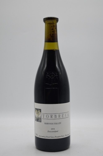 Torbreck The Descendant Shiraz Viognier 2004