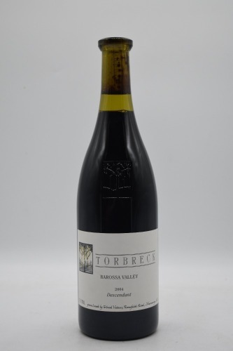 Torbreck The Descendant Shiraz Viognier 2004