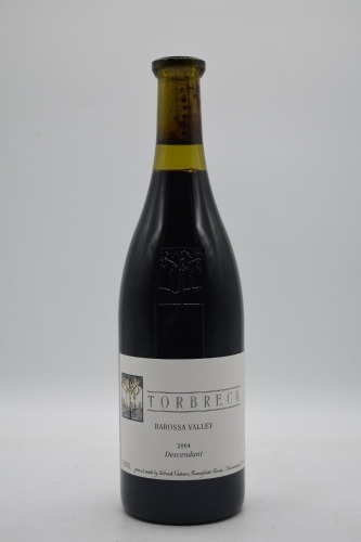 Torbreck The Descendant Shiraz Viognier 2004