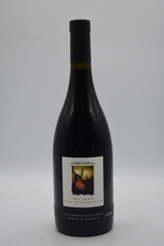 Two Hands Deer in Headlights (1500ml) Shiraz 2003