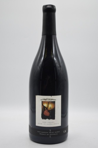 Two Hands Deer in Headlights (1500ml) Shiraz 2003