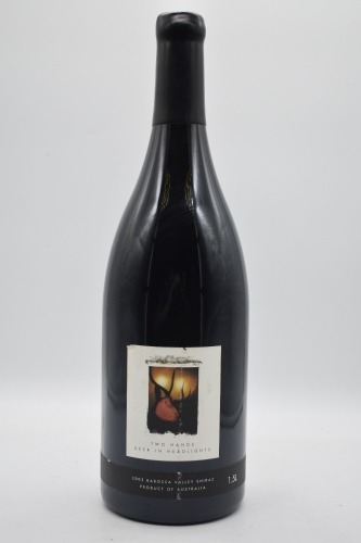 Two Hands Deer in Headlights (1500ml) Shiraz 2003