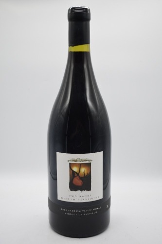 Two Hands Deer in Headlights (3000ml) Shiraz 2002
