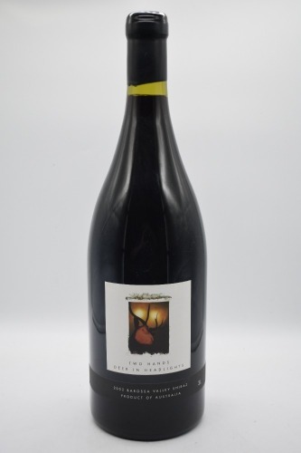 Two Hands Deer in Headlights (3000ml) Shiraz 2002