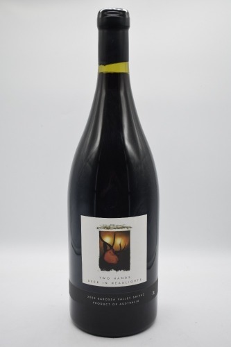 Two Hands Deer in Headlights (3000ml) Shiraz 2002