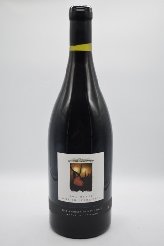 Two Hands Deer in Headlights (3000ml) Shiraz 2002