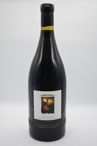 Two Hands Deer in Headlights (3000ml) Shiraz 2002