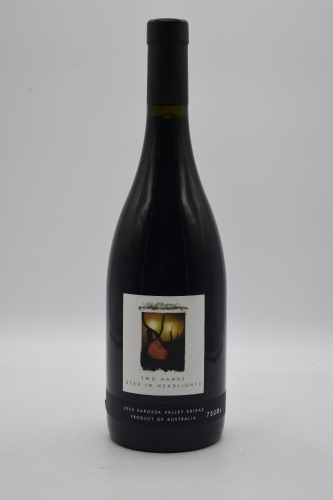 Two Hands Deer in Headlights Shiraz 2002