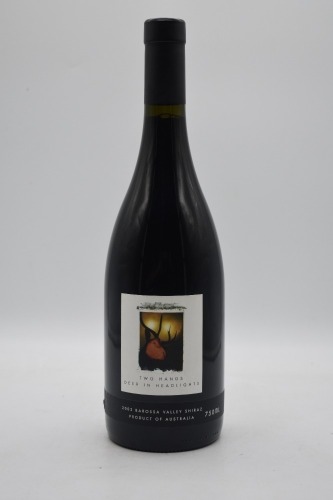 Two Hands Deer in Headlights Shiraz 2002