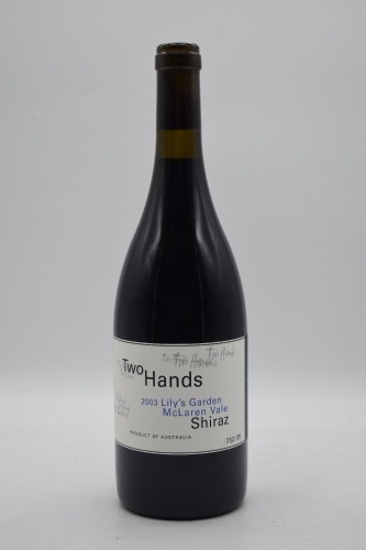 Two Hands Lily's Garden Shiraz 2003