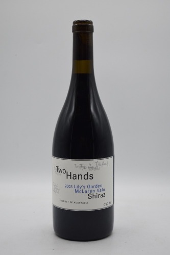 Two Hands Lily's Garden Shiraz 2003