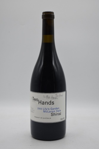 Two Hands Lily's Garden Shiraz 2003