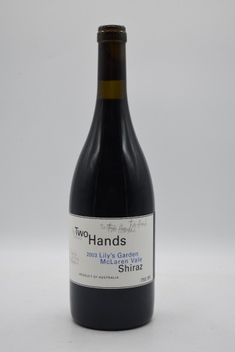 Two Hands Lily's Garden Shiraz 2003