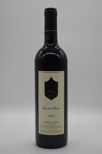 Viking Wines Grand Shiraz 2003