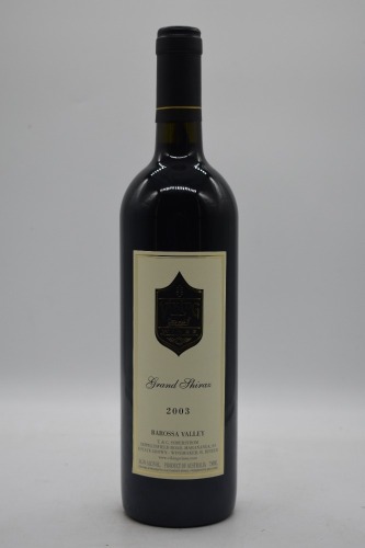 Viking Wines Grand Shiraz 2003