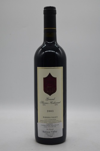 Viking Wines Grand Cabernet Shiraz 2003