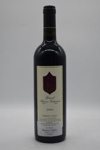 Viking Wines Grand Cabernet Shiraz 2003