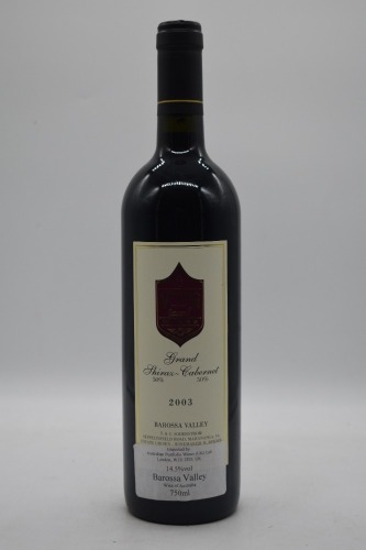 Viking Wines Grand Cabernet Shiraz 2003