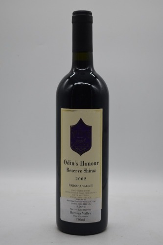 Viking Wines Odin's Honour Reserve Shiraz 2002
